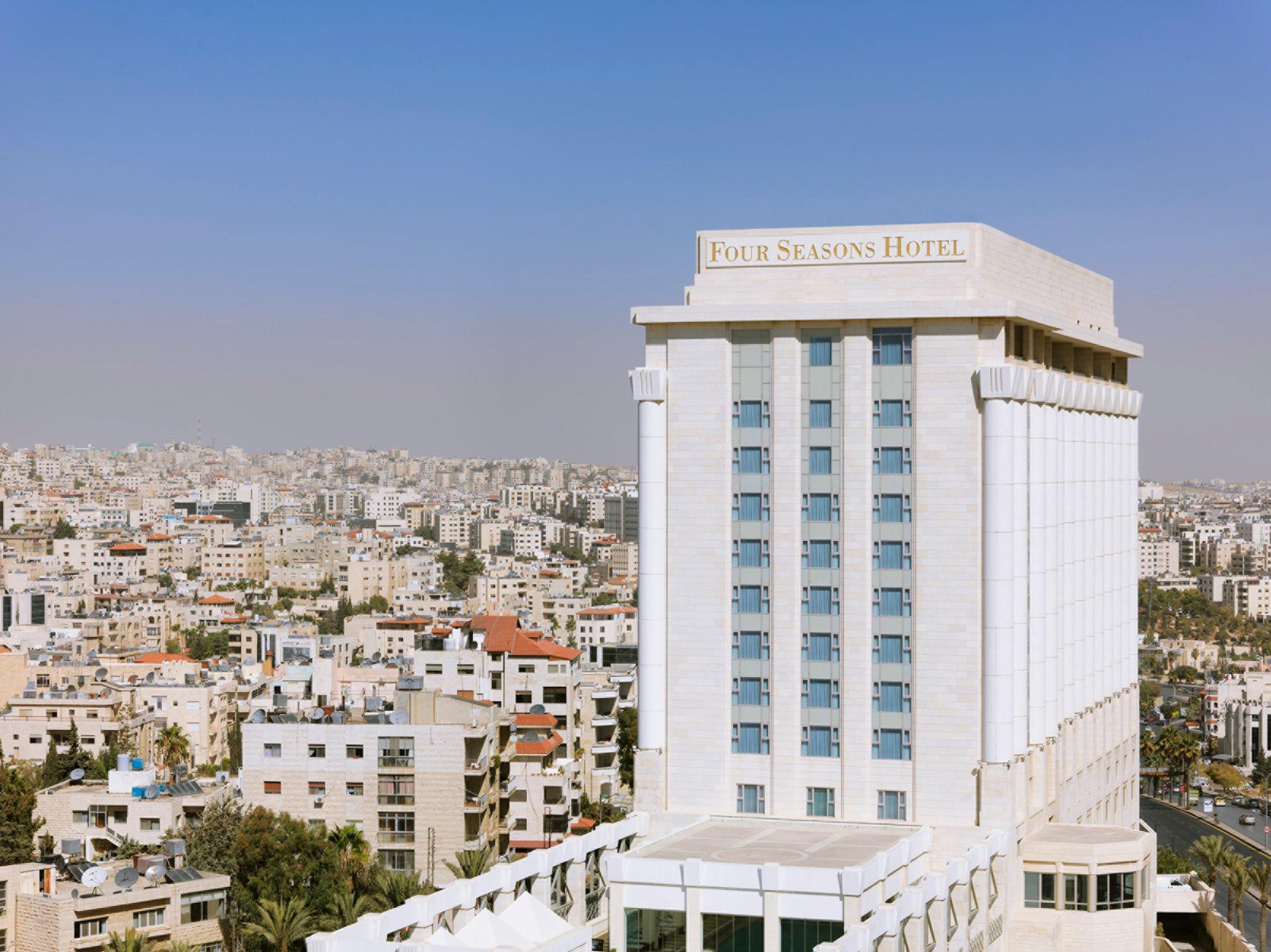 Four Seasons Hotel Amman Exterior photo
