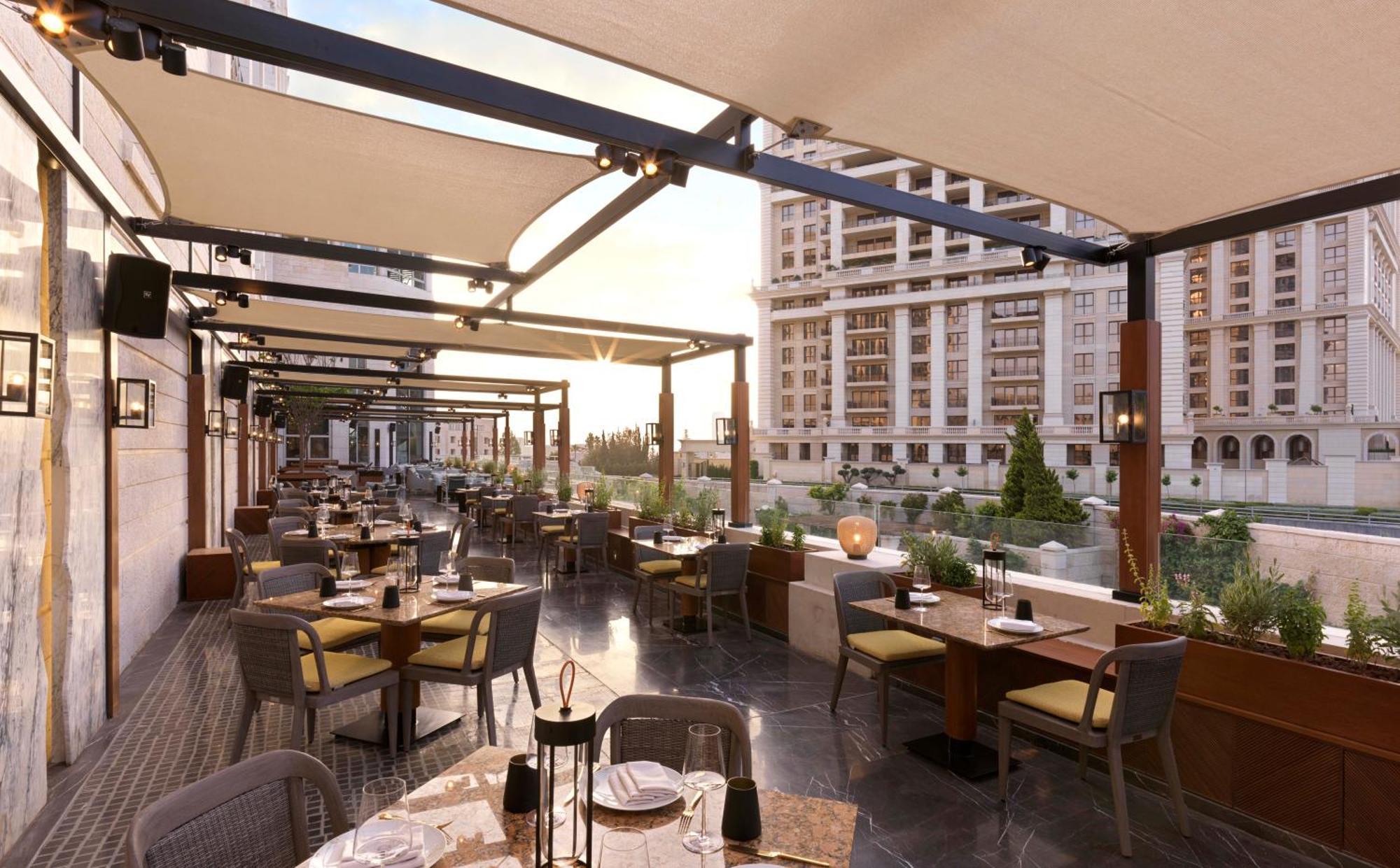 Four Seasons Hotel Amman Exterior photo