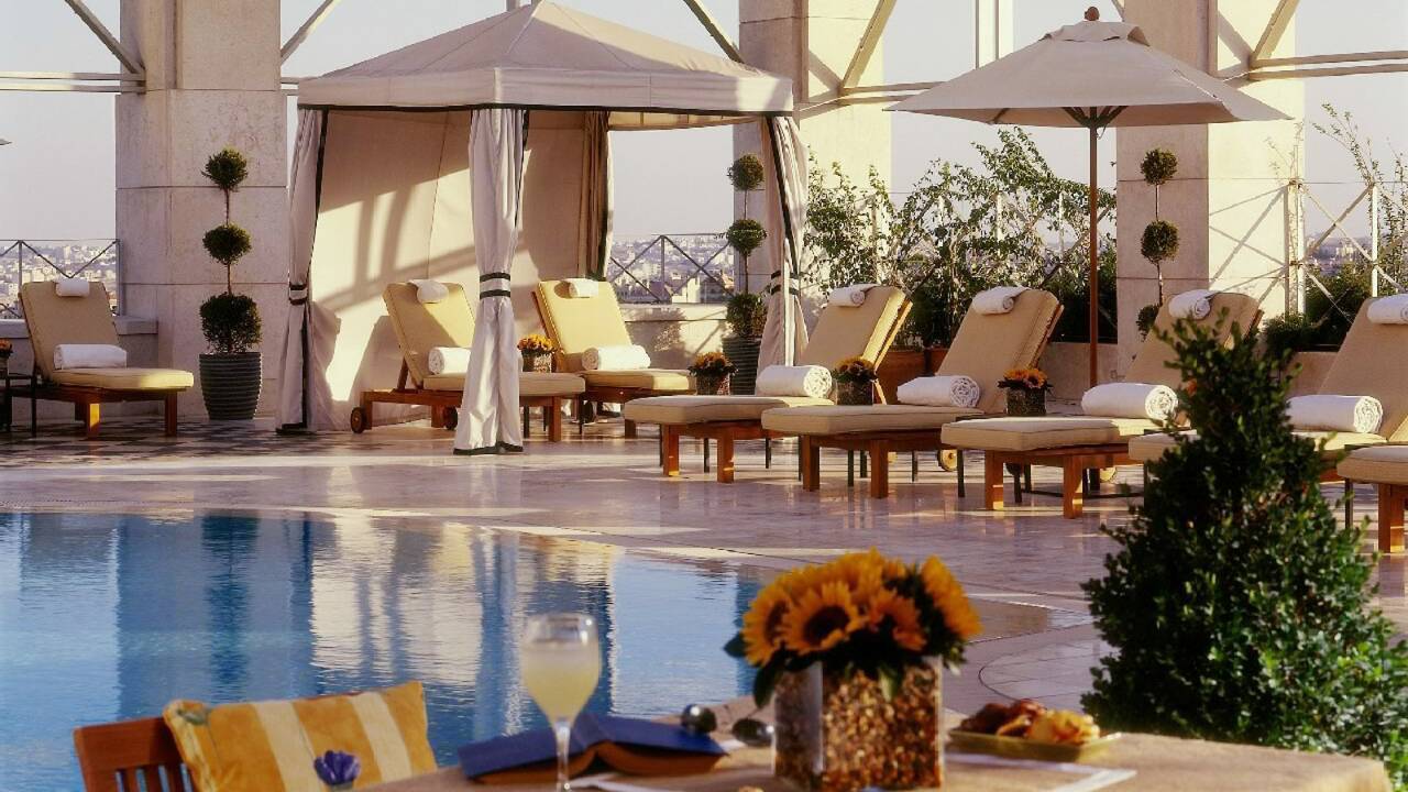 Four Seasons Hotel Amman Exterior photo
