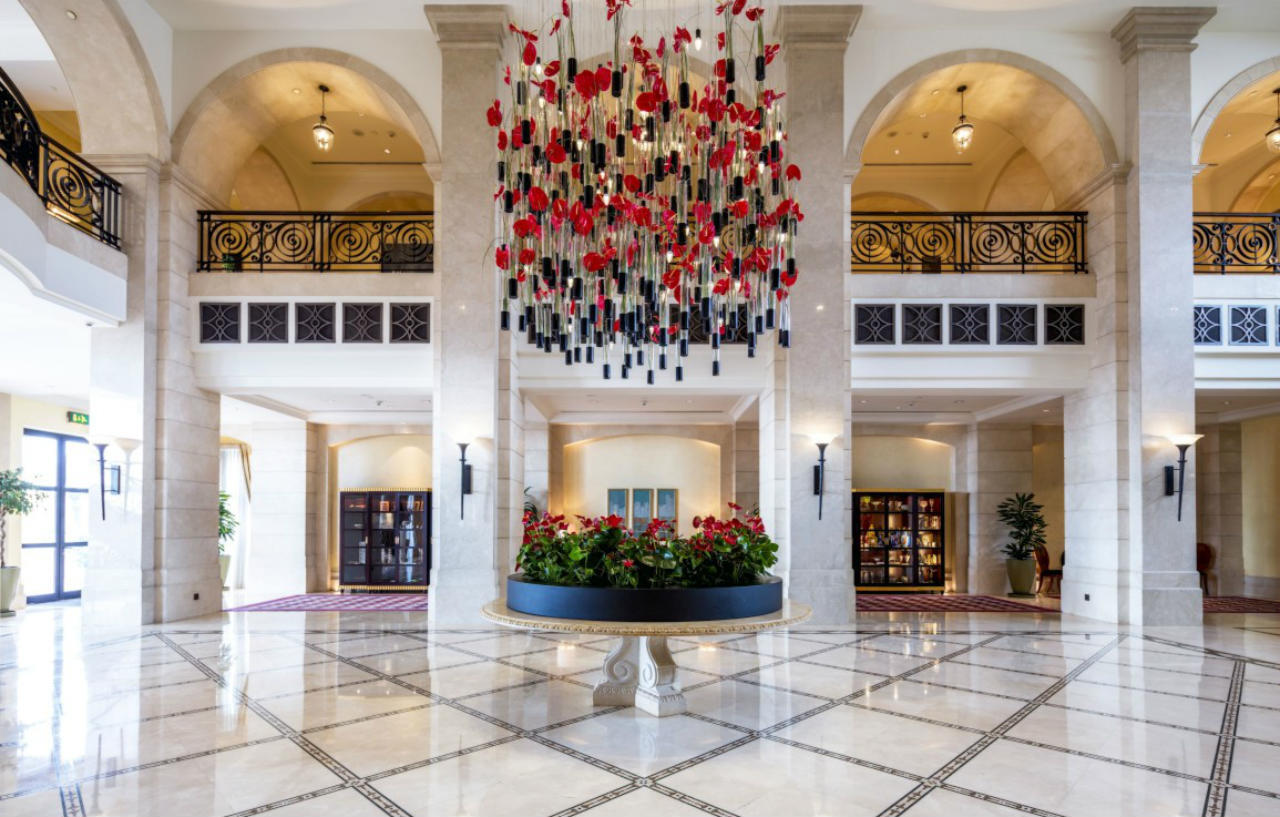 Four Seasons Hotel Amman Exterior photo